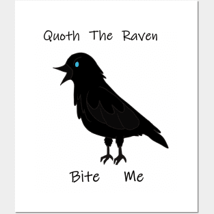 Quoth The Raven Posters and Art